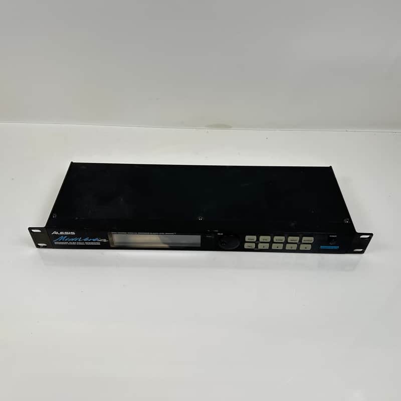 Alesis Midiverb 4 Dual Channel Parallel Processor image 1