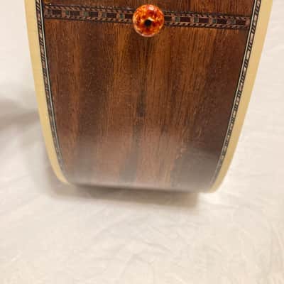 Washburn R318SOWK Parlor Spruce/Trembesi R314KK **RARE INLAYS 49 of 250! image 22
