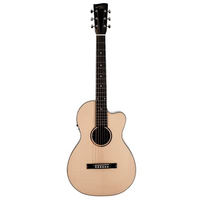 Recording King RP-G6-CFE5 Acoustic-Electric Solid Spruce Top Single O Guitar image 1