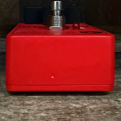 Electro-Harmonix / JHS Nano Big Muff 2 Dual Op-Amp Fuzz 2025 - Present - Red image 2
