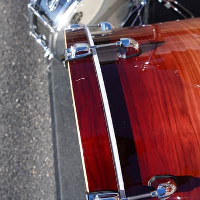 Mapex Armory Studioease 6pc Birch/Maple Shell Pack - Redwood Burst image 12