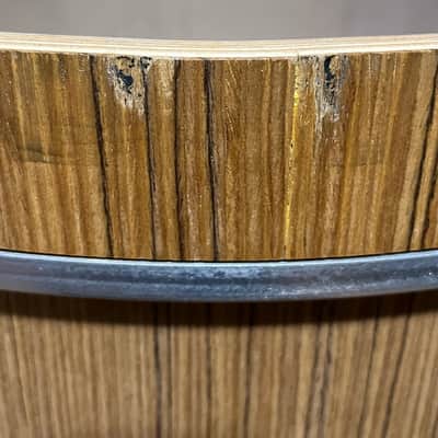 Ludwig LSS030X-TK Signet GigaBeat 12 / 14 / 20" 3pc Shell Pack 2015 - 2016 - Indian Teak image 13