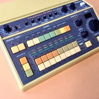 Roland CR-8000 CompuRhythm 1980s - White imagen 2