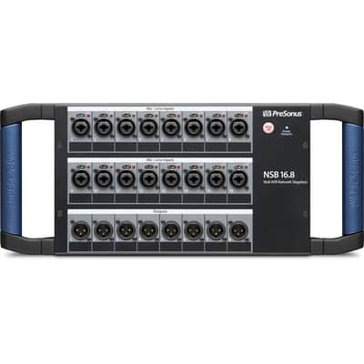 PreSonus NSB 16.8 16x8 AVB-Networked Stage Box - Mint, Open Box image 1