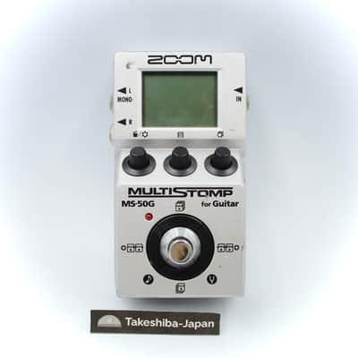 Zoom MS-50G MultiStomp Guitar Multi Effect Pedal 035796 image 1