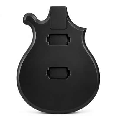 Weymann® USA V1 Limited Edition - Flat Black - Solid Body Electric Guitar image 2