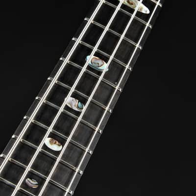 Alembic Stanley Clarke Deluxe - Buckeye Burl image 8
