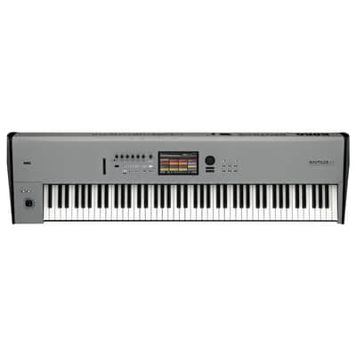 Korg Nautilus AT 88-Key Workstation Keyboard - Limited Edition Gray