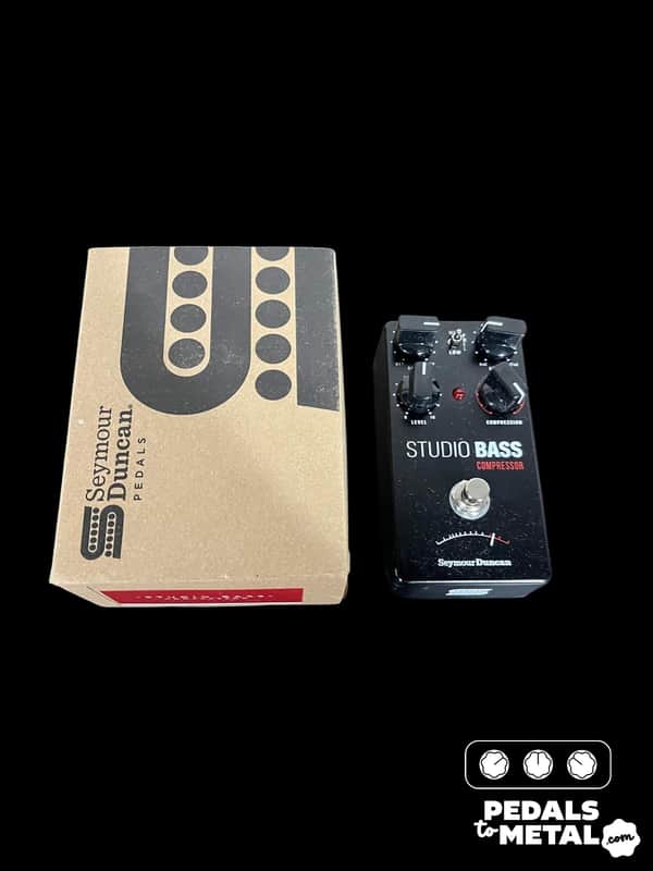 Seymour Duncan Studio Bass Compressor