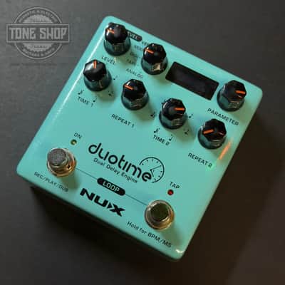 Reverb.com listing, price, conditions, and images for nux-duo-time