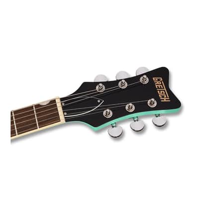 Gretsch Streamliner Jet Club Electric Guitar - Mahogany Body with HotWire Humbuckers (Sea Foam Green) image 5
