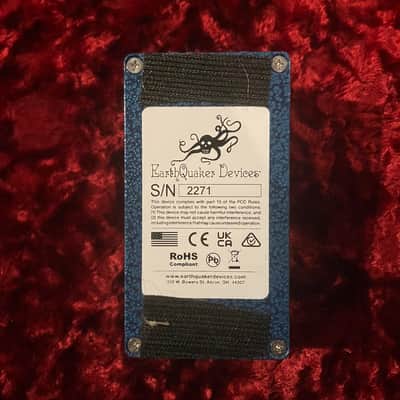 EarthQuaker Devices Zoar Dynamic Audio Grinder Distortion Pedal image 2