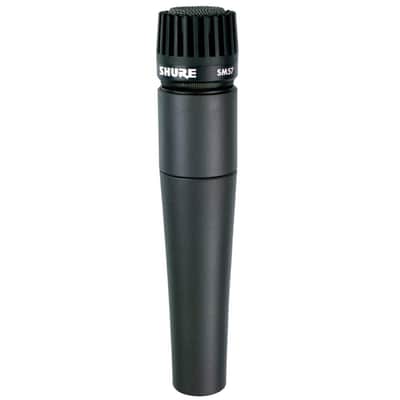 New Shure SM57-LC Dynamic Professional Instrument Microphone