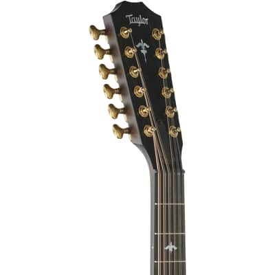 Taylor Builder's Edition 652ce Grand Cutaway, 12-String (with Case), Wild H image 7
