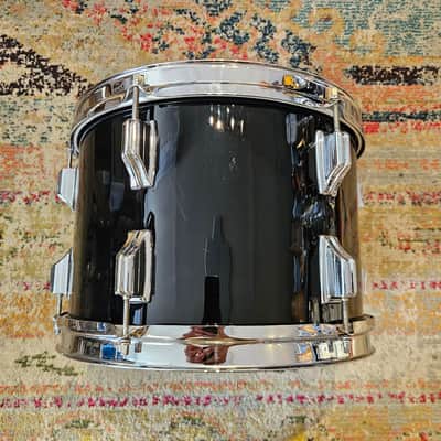 Rogers 13x9" Rack Tom 3-ply Cleveland Tag - Tall Hoops image 6