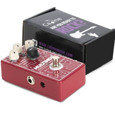 Caline CP-506 MULTIMOD Multi-Effect Pedal, FREE PICK + HOLDER+ FREE SHIP USA image 9