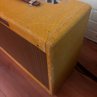 Fender EC Tremolux Eric Clapton Signature 12-Watt 1x12" Guitar Combo 2012 - 2015 - Tweed image 5