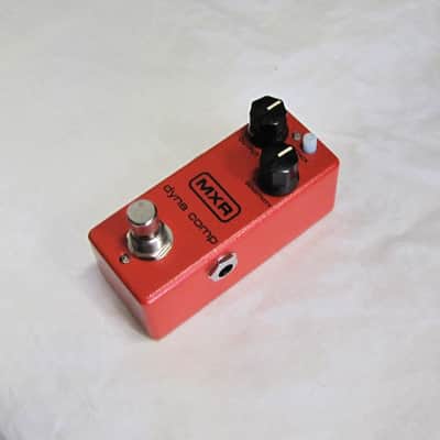 Used MXR M291 Dyna Comp Mini Compressor Guitar Effects Pedal image 2