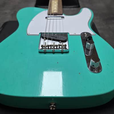 Fender 1960 Telecaster BRAND NEW Custom Shop Journeyman Relic Closet Classic Seafoam Green 1963 60s 1960's American Vintage USA heavy aged roadworn guitar image 12