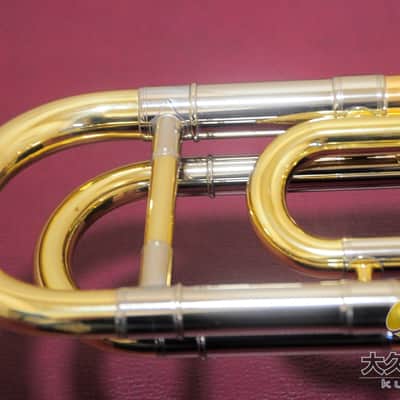 YAMAHA “Xeno” YSL-882UG Large Bore Tenor Bass Trombone image 12
