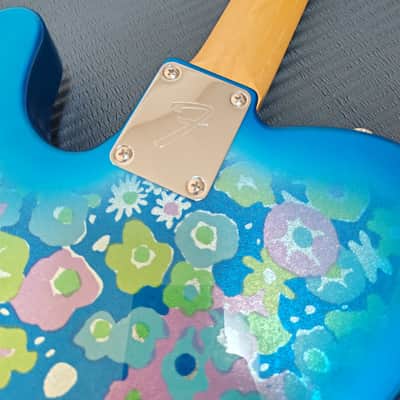 *NEW IN BOX* 2025 Fender Japan Limited Edition Telecaster Blue Flower !! image 18