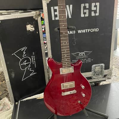 Hamer Brad Whitford’s Aerosmith, Eclipse Authenticated (#77) 1990s Red image 1