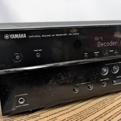 Yamaha RX-V373 Receiver HiFi Stereo Audiophile 5.1 Channel HDMI Radio Surround image 16