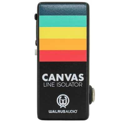 Walrus Audio Canvas Nano Line Isolator - Black image 1