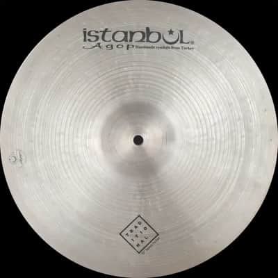 Istanbul Agop Traditional 15" Heavy Hi-Hat 1250/1400 g image 3