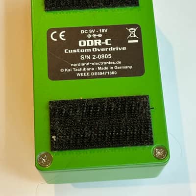 Nordland ODR-C Custom Overdrive 2020 - Present - Green image 6