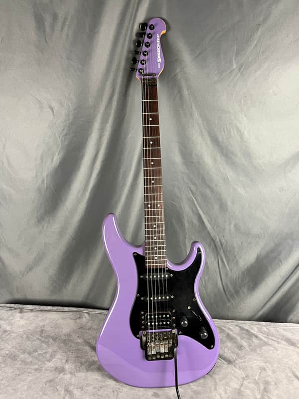 Yamaha Session II 612P 1986-89 Purple | Reverb