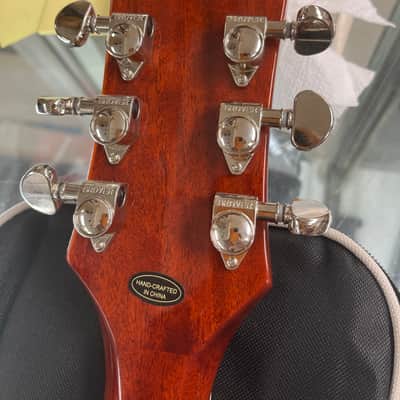 Epiphone Les Paul standard ‘60s figured top 2025  - Iced tea burst image 7