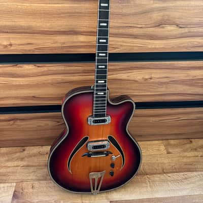 70s Musima Record GDR Germany Electric Guitar Vintage and very Rare image 2