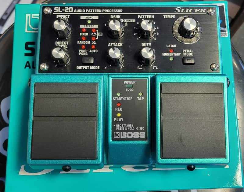 Boss SL-20 SLICER ボス スライサー エフェクター Boss SL-20 SLICER ボス スライサー エフェクター 希少 BOSS SLICER SL