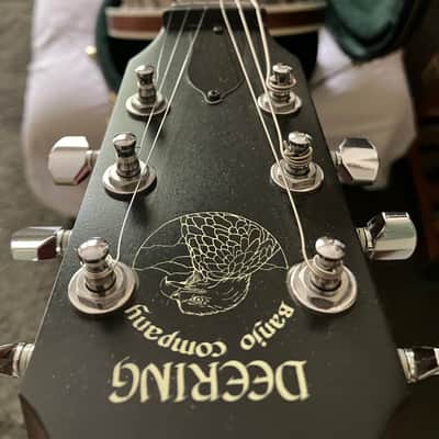Deering Boston 6-String Banjo (Banjitar) — PUTW Pickup, Glaser-Setup, Excellent Condition w/ Hardshell Case image 21