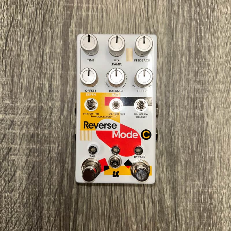 Chase Bliss Audio Reverse Mode C