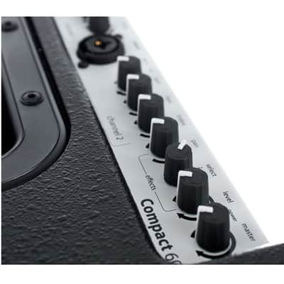 AER Compact-60/4 | 60W Acoustic Amp w/ 8" Speaker. New with Full Warranty! image 11