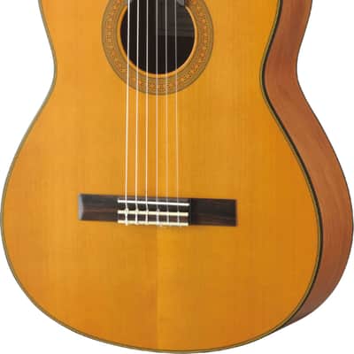Yamaha CG122MCH Classical Guitar, Solid Cedar Top image 2