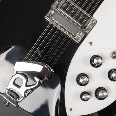 2002 Rickenbacker 360/12 - Jetglo | USA 12-String Semi-Hollow Electric Guitar Bubinga Fretboard Hi-Gain Singlecoil Pickups 3.48kg | OHSC image 21