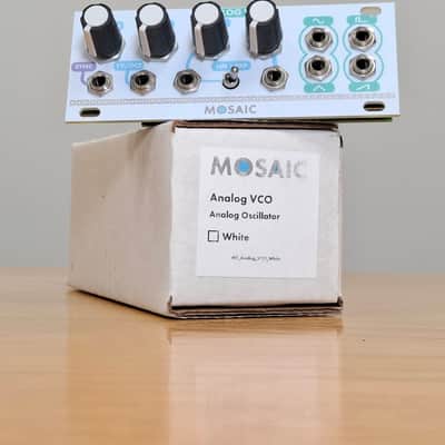 (NEW) Mosaic Analog VCO 1U Voltage Controlled Oscillator Eurorack image 2