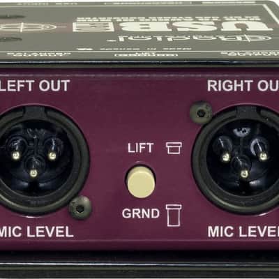 Radial Engineering USB-Pro Stereo USB Laptop DI image 3