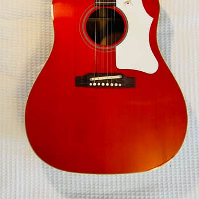 Gibson Custom Shop J-45 ADJ 2010 - Transparent Orange image 7