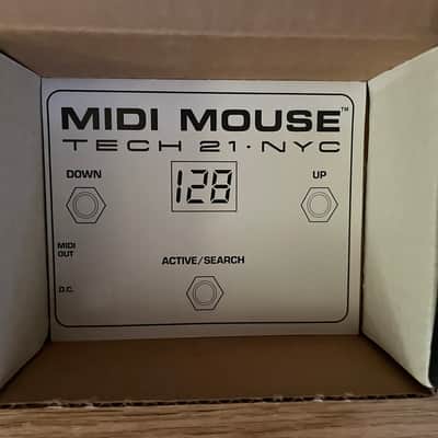Tech 21 MIDI Mouse 2010s - Black image 5
