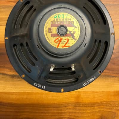 1965 Jensen C12Q 12" speaker image 3
