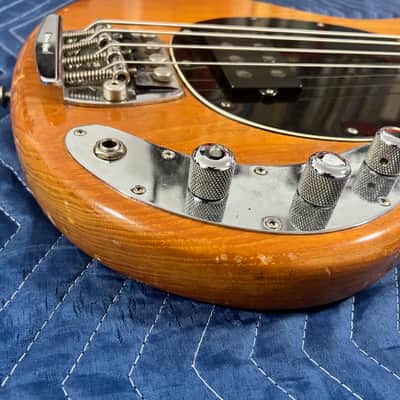 Music Man Stingray 1979 Natural Maple Fretboard image 9