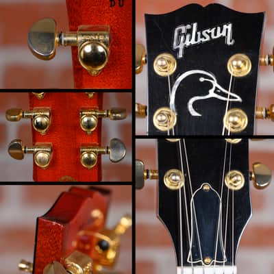 Gibson Custom Shop Ducks Unlimited 1999 National Convention '59 Les Paul Reissue Quilted Maple Top Honey Burst 1999 w/Hardshell Case image 12