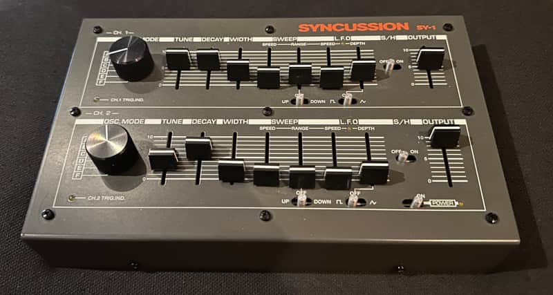 Human Comparator Syncussion SY-1 image 1