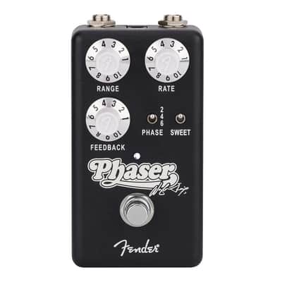 Fender Waylon Jennings Phaser Pedal image 1
