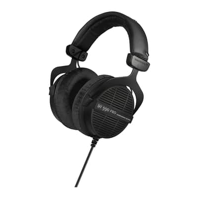 Audio-Technica AT-LP120X-USB Direct-Drive Analog and USB Turntable (Black) Bundle with DT 990 PRO Studio Headphones (Limited Edition, Ninja Black) and Vinyl Record Care System (3 Items) image 5