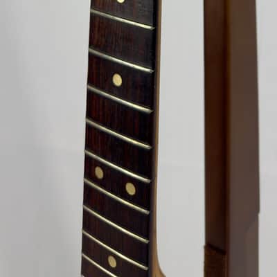 Hagstrom Model III Electric Guitar Neck Sweden 1960s - Natural image 8